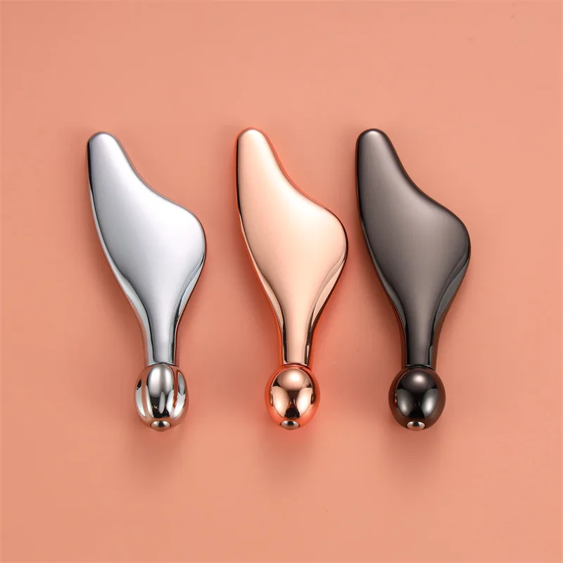 New Metal Fish Tail Scraping Board, Eye Cream Massager, Face Lift and Tighten, Little Dolphin Metal Scraping Board with Roller
New Metal Fish Tail Scraping Board, Eye Cream Massager, Face Lift and Tighten, Little Dolphin Metal Scraping Board with Roller