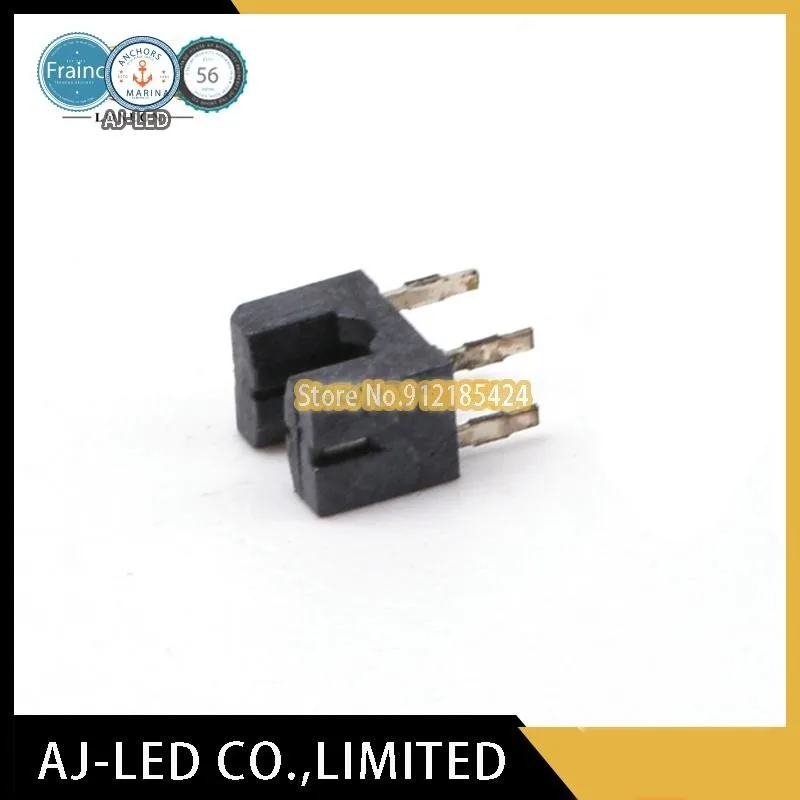 10pcs/lot SG2B01V transmissive photoelectric switch slot photoelectric sensor, slot pitch 1mm new
10pcs/lot SG2B01V transmissive photoelectric switch slot photoelectric sensor, slot pitch 1mm new