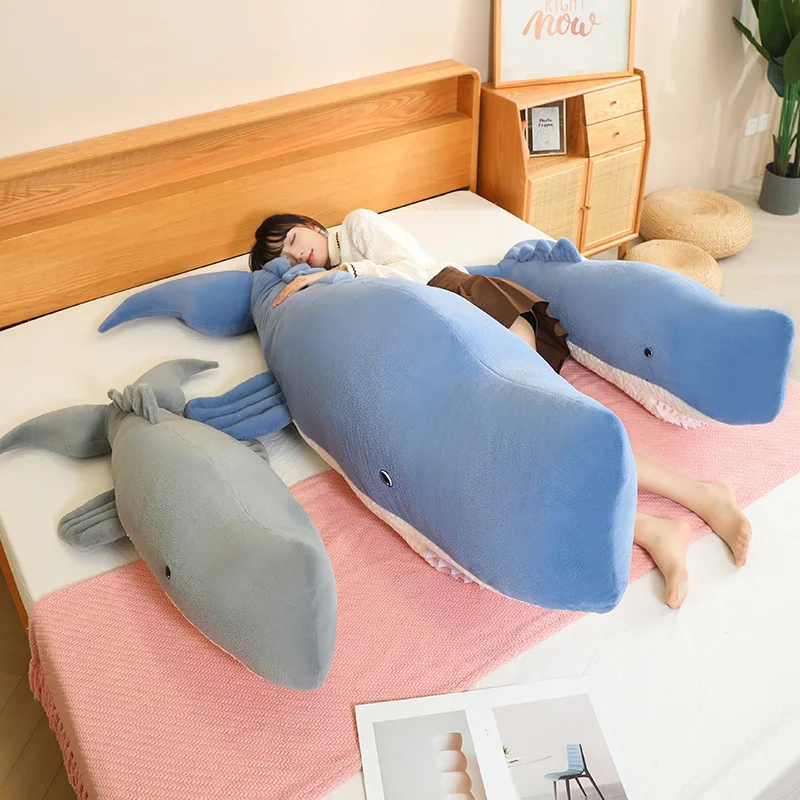 Cartoon Sperm Whale Throw Pillow Plush Marine Animal Big Blue Whale Doll Girl Comfort Muppet Doll Simulation Stuffed Toy Gifts
Cartoon Sperm Whale Throw Pillow Plush Marine Animal Big Blue Whale Doll Girl Comfort Muppet Doll Simulation Stuffed Toy Gifts