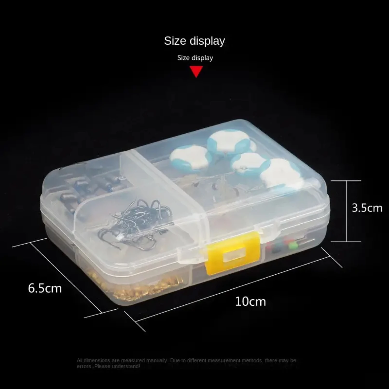 Waterproof Multifunctional Fishing Tackle and Accessory Box - Durable, Portable, and Versatile Pill Box with Multiple Compartmen
Waterproof Multifunctional Fishing Tackle and Accessory Box - Durable, Portable, and Versatile Pill Box with Multiple Compartmen