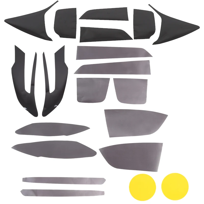 For Honda Pilot 2016-2022 Car front and rear headlight PVC light film decals Front brake light, front fog light decoration
For Honda Pilot 2016-2022 Car front and rear headlight PVC light film decals Front brake light, front fog light decoration