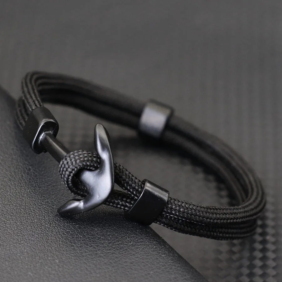 2025 New Anchor Bracelet For Men Outdoor Camping Paracord Braslet Casual String Braclet Nautical Wrap Accessories Pulseria Homme
2025 New Anchor Bracelet For Men Outdoor Camping Paracord Braslet Casual String Braclet Nautical Wrap Accessories Pulseria Homme