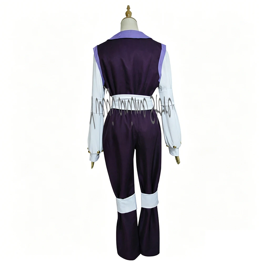 customized- Illumi Zoldyck Cosplay Uniform for Halloween and Anime Conventions
customized- Illumi Zoldyck Cosplay Uniform for Halloween and Anime Conventions