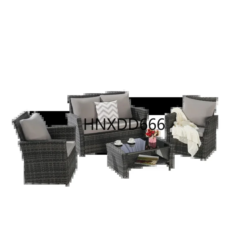 Light Gray Outdoor Patio Furniture Set, Garden Chairs with Tempered Glass Coffee Table for Poolside and Porch Use
Light Gray Outdoor Patio Furniture Set, Garden Chairs with Tempered Glass Coffee Table for Poolside and Porch Use