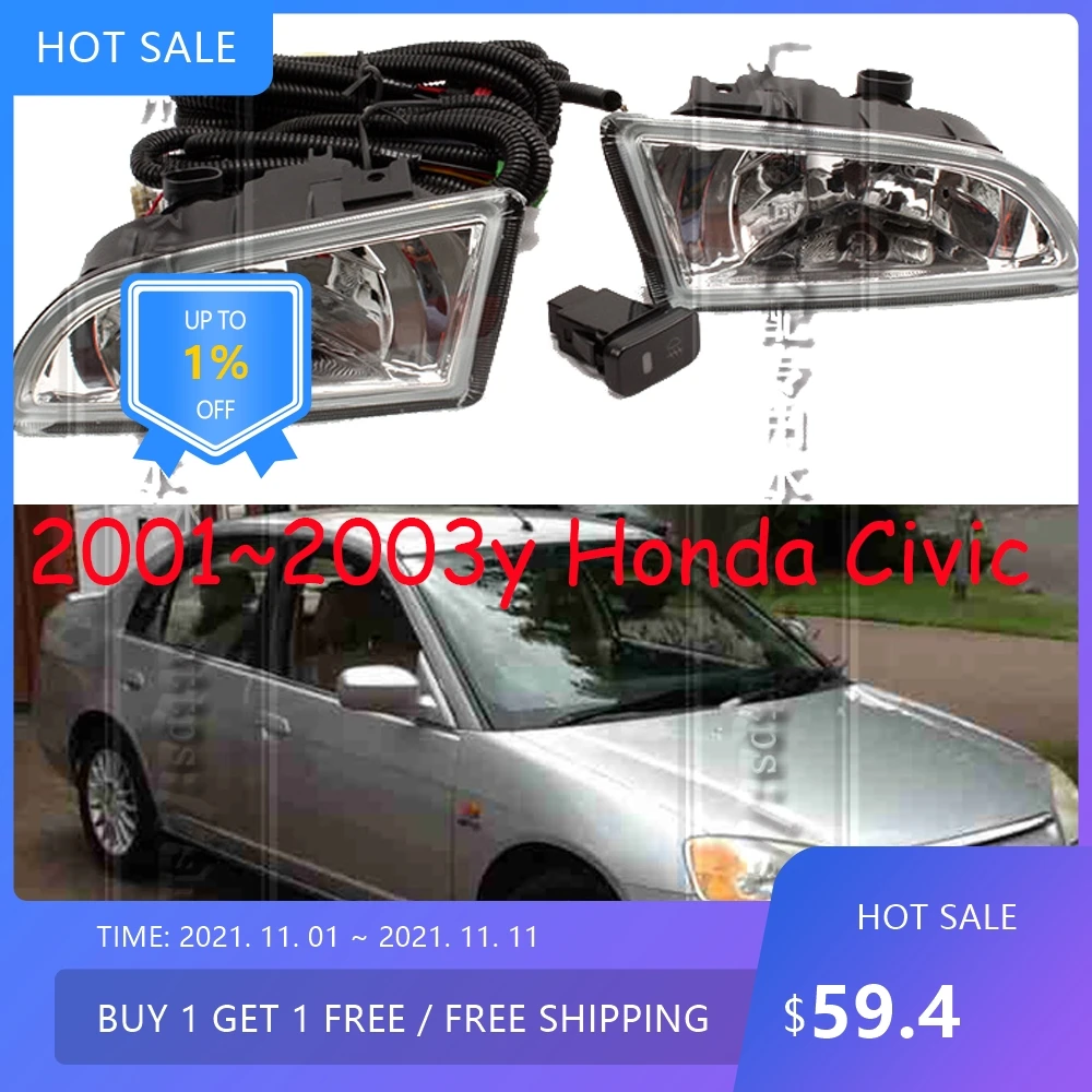 auto bumper headlight for Honda Civic fog light 2001~2003y halogen bulb 4300K Wire of hanress Headlamp for civic fog lamp
auto bumper headlight for Honda Civic fog light 2001~2003y halogen bulb 4300K Wire of hanress Headlamp for civic fog lamp