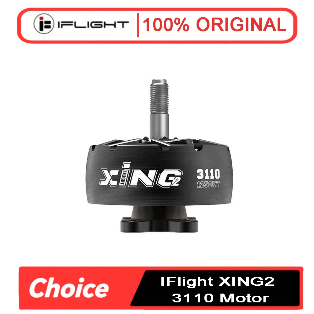 IFlight XING2 3110 1600KV 1250KV 6S 900KV 8S Бесщеточный двигатель с валом из титанового сплава 5 мм для RC FPV Cinelifter X8Pro Protek60
IFlight XING2 3110 1600KV 1250KV 6S 900KV 8S Бесщеточный двигатель с валом из титанового сплава 5 мм для RC FPV Cinelifter X8Pro Protek60