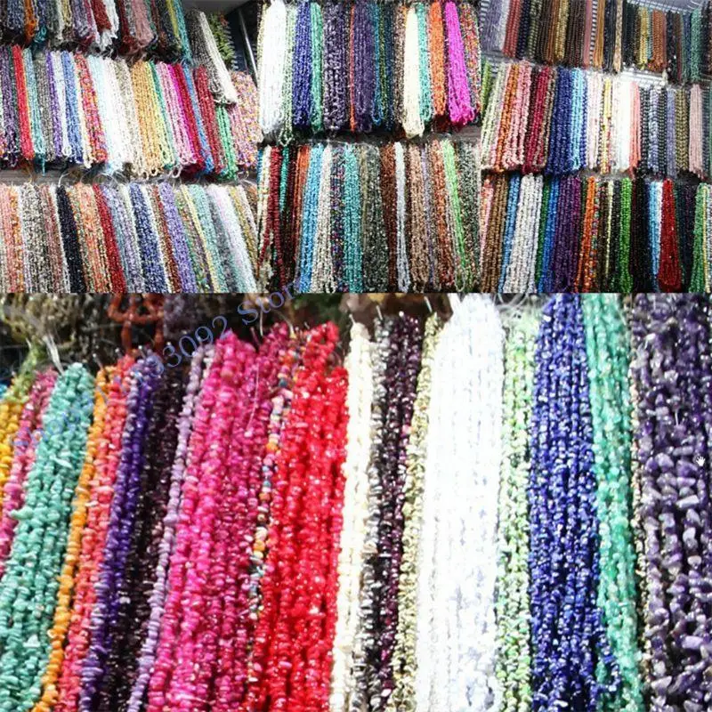 H9ED 15 Color Assorted Beads Irregular Natural Chips for DIY Jewelry Making
H9ED 15 Color Assorted Beads Irregular Natural Chips for DIY Jewelry Making