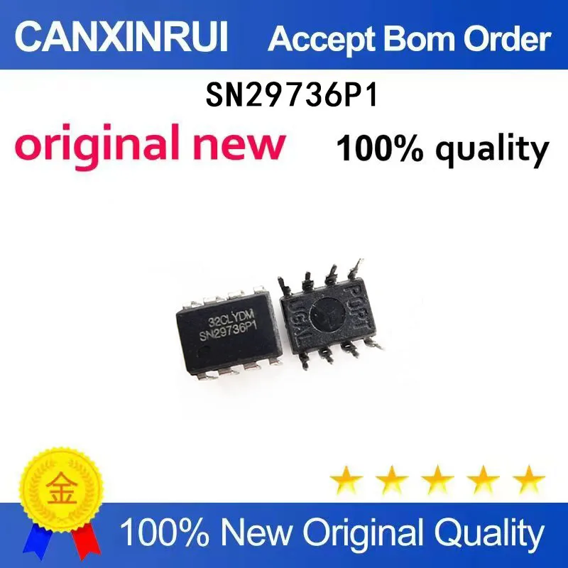 (5-100 pieces)New original SN29736P1 DIP-8 integrated circuit chip IC
(5-100 pieces)New original SN29736P1 DIP-8 integrated circuit chip IC