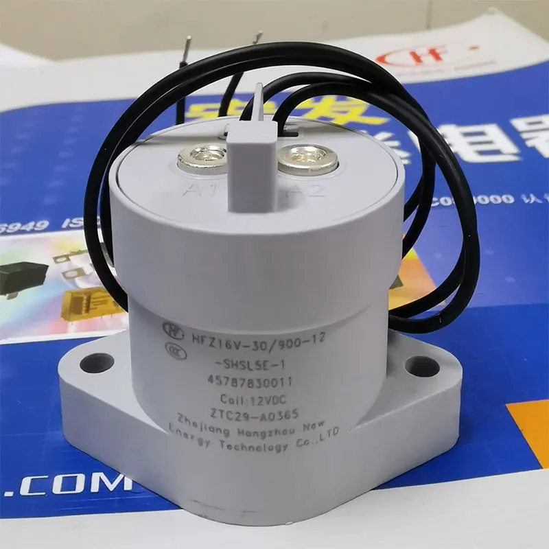 HFZ16V-30/900-12-SHSL5E-1 12V DC Relay High Quality Epoxy Sealing Nonpolarized Series DC Relay
HFZ16V-30/900-12-SHSL5E-1 12V DC Relay High Quality Epoxy Sealing Nonpolarized Series DC Relay