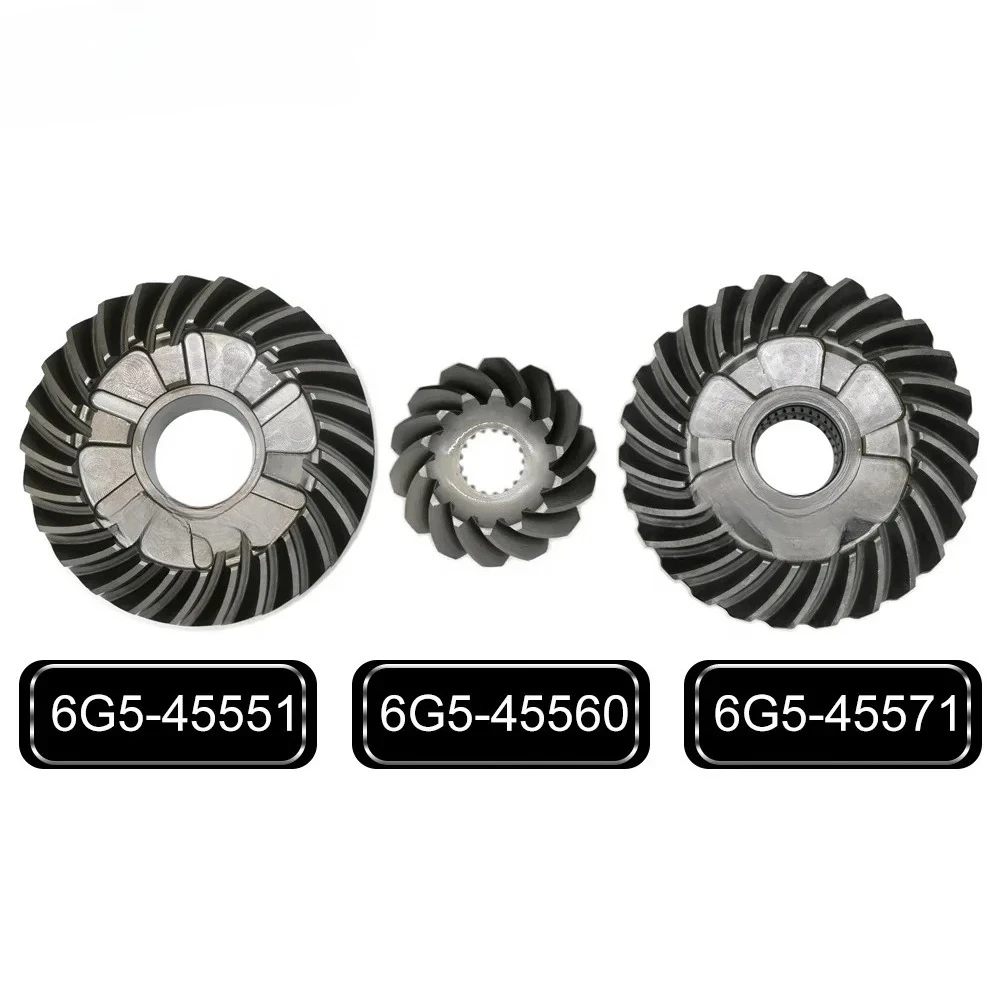 6G5-45551 6G5-45560 6G5-45571 Gear Set for Ya-maha Boat Engine (6G5-45551-00 6G5-45560-00 6G5-45571-00) 150HP 200HP
6G5-45551 6G5-45560 6G5-45571 Gear Set for Ya-maha Boat Engine (6G5-45551-00 6G5-45560-00 6G5-45571-00) 150HP 200HP