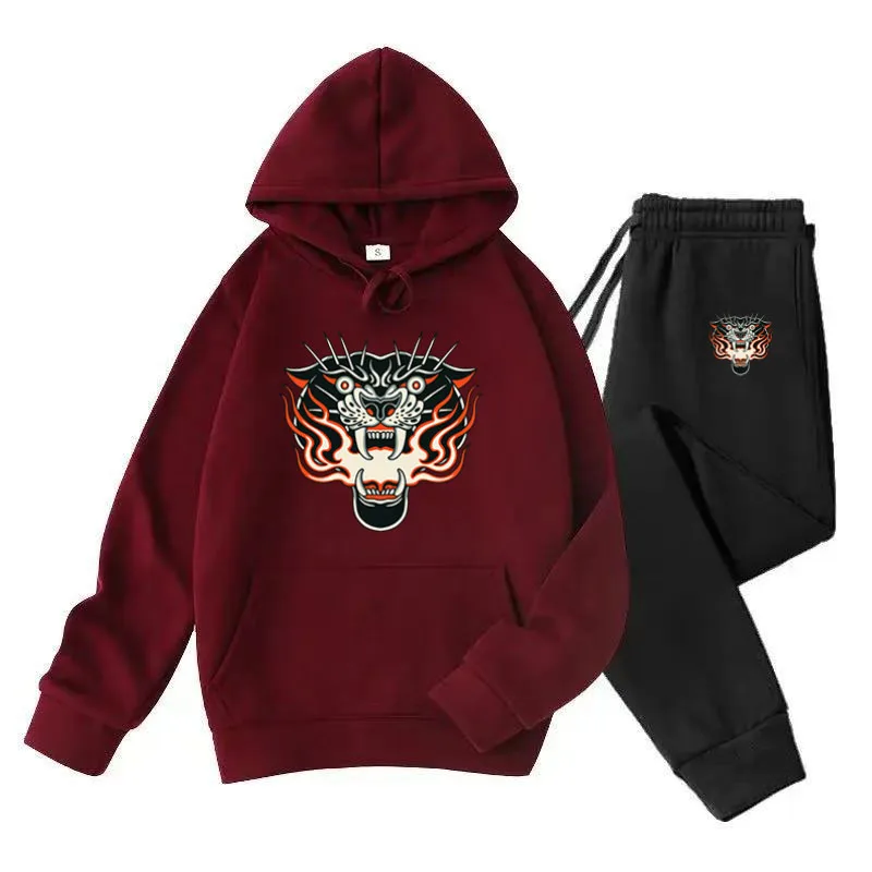 Fleece-lind Sweatsuit Set Men Running Hoodie Sweatpants Two Piece Tracusit Sets Casual Outfits Gym Sportswear Winter Sport Suit
Fleece-lind Sweatsuit Set Men Running Hoodie Sweatpants Two Piece Tracusit Sets Casual Outfits Gym Sportswear Winter Sport Suit