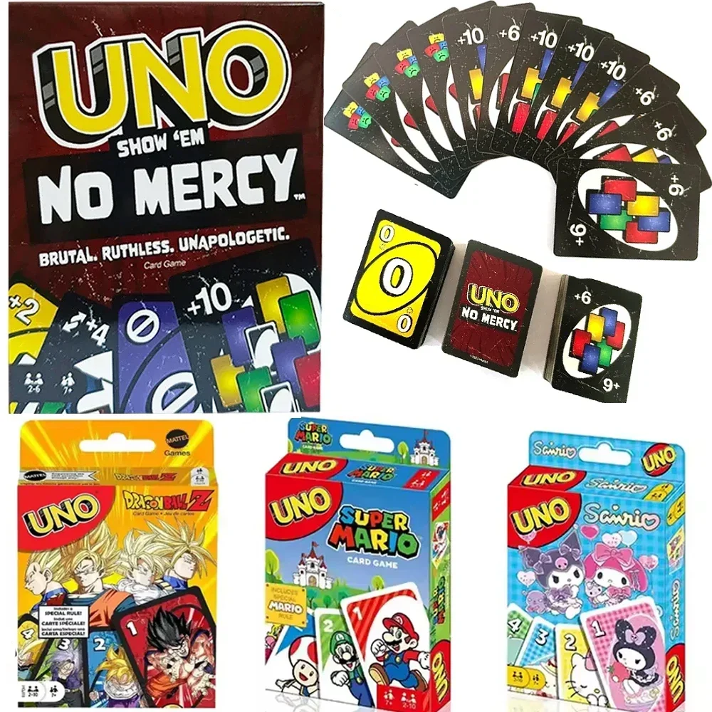 ONE FLIP! !Board Games Playing Cards UNO Pikachu Harry Narutos Christmas Card Table Game for Children Adults Birthday Gifts Toys
ONE FLIP! !Board Games Playing Cards UNO Pikachu Harry Narutos Christmas Card Table Game for Children Adults Birthday Gifts Toys