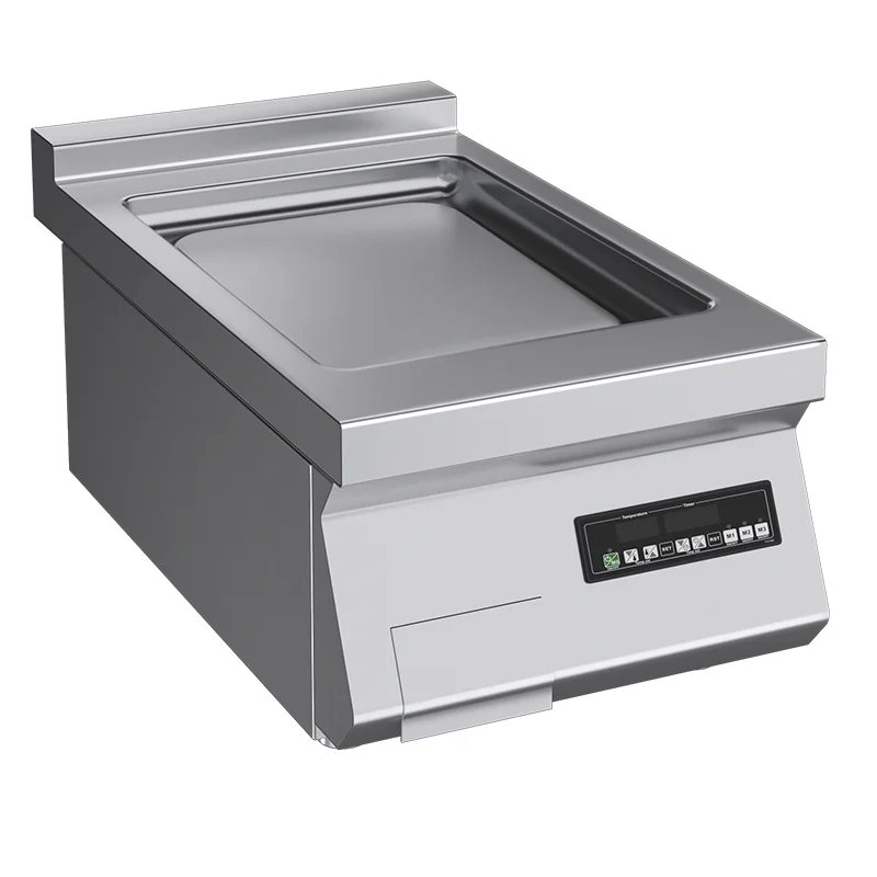 Commercial Electric Griddle Countertop Induction Grill Stainless Steel Hotplate Kitchen Equipment Restaurant Cooking Machine
Commercial Electric Griddle Countertop Induction Grill Stainless Steel Hotplate Kitchen Equipment Restaurant Cooking Machine
