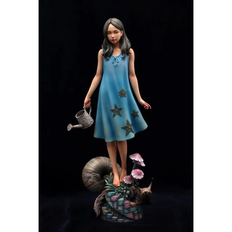 New Anime GK The Garden Awakening Kawaii Figure resin DIY assembly White Model Toys Doll ornament Gifts
New Anime GK The Garden Awakening Kawaii Figure resin DIY assembly White Model Toys Doll ornament Gifts