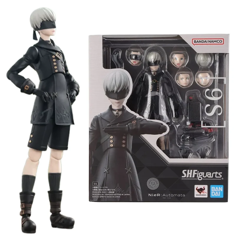 Оригинальная фигурка Bandai NieR:Automata, модель-конструктор, аниме-фигурки SHF 9S, коллекционная модель, экшн-фигурка, детские игрушки, подарки
Оригинальная фигурка Bandai NieR:Automata, модель-конструктор, аниме-фигурки SHF 9S, коллекционная модель, экшн-фигурка, детские игрушки, подарки