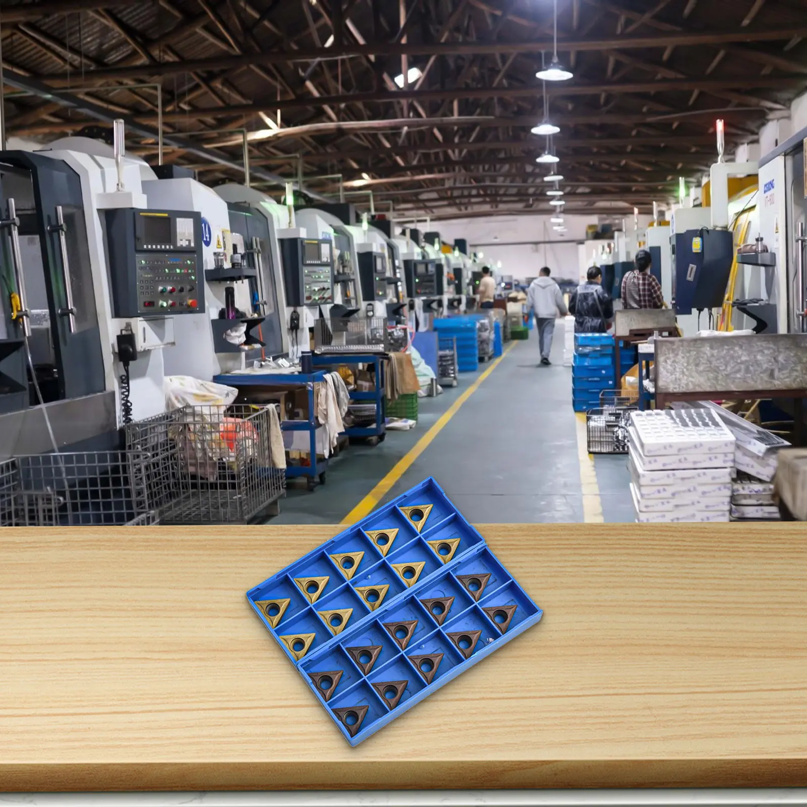 Heavy-duty Machining 0.6 * 0.2 * 0.15 Inch CNC Carbide Inserts Multi-environment Usage For Stainless Steel Machining
Heavy-duty Machining 0.6 * 0.2 * 0.15 Inch CNC Carbide Inserts Multi-environment Usage For Stainless Steel Machining