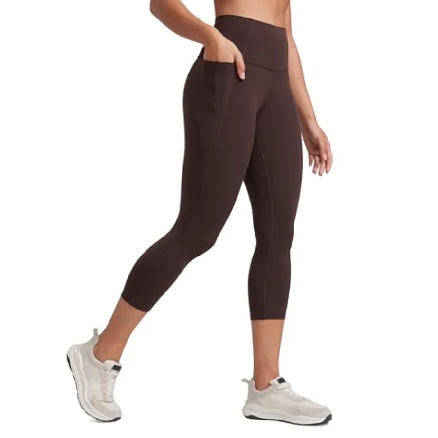 Butterluxe Workout Capri Leggings Pockets 21" - High Waisted Gym Athletic Womens Crop Yoga
Butterluxe Workout Capri Leggings Pockets 21" - High Waisted Gym Athletic Womens Crop Yoga