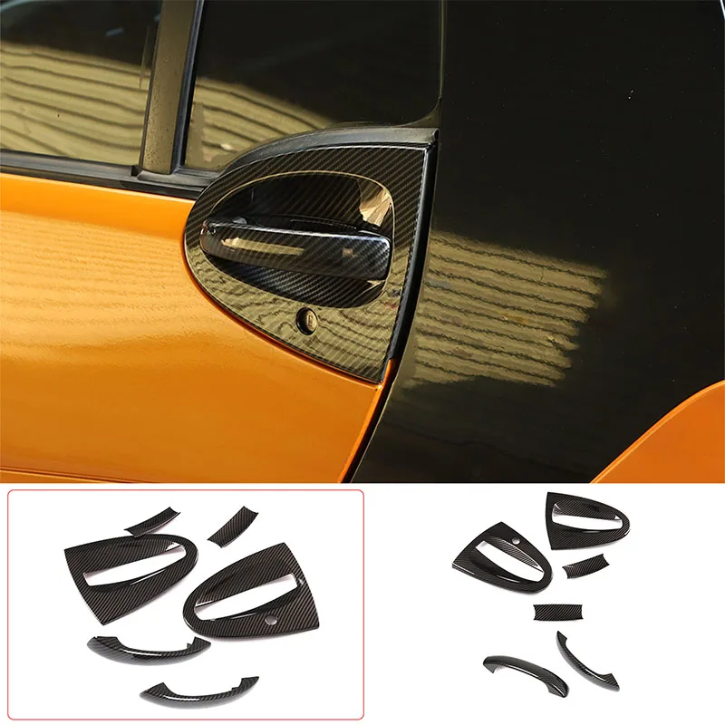 Exterior Door Handle Trim Stickers Door Handle Bowl Cover Car Accessories ABS For Mercedes Benz Smart 451 Fortwo 2009-2015
Exterior Door Handle Trim Stickers Door Handle Bowl Cover Car Accessories ABS For Mercedes Benz Smart 451 Fortwo 2009-2015