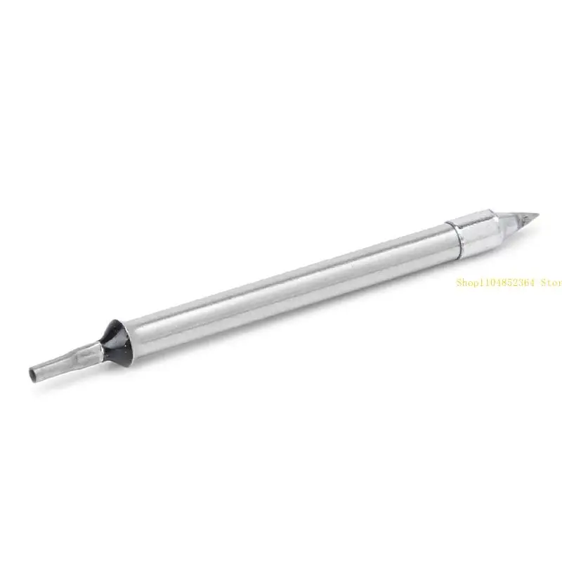 652F USB Soldering Iron Tip 5V 8W DIY Hand Tool Replacement Parts for Electrical Work Welding or Surfacing Welding Durable
652F USB Soldering Iron Tip 5V 8W DIY Hand Tool Replacement Parts for Electrical Work Welding or Surfacing Welding Durable