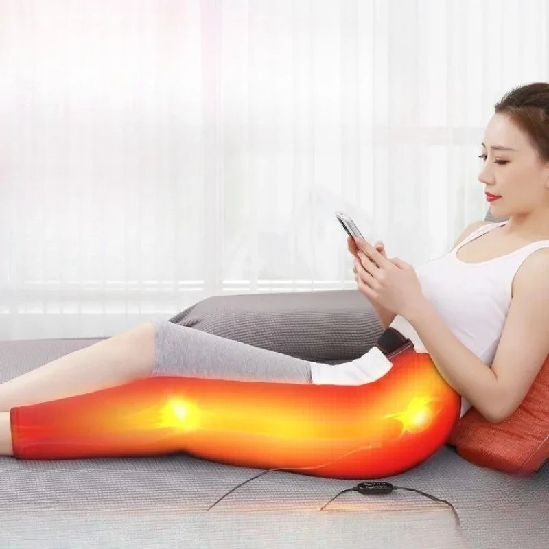 Вибромассажер для ног с воздушным нагревом и длинными накладками: снимает скованность, онемение и боль, способствует восстановлению мышц ног, согревает.
Вибромассажер для ног с воздушным нагревом и длинными накладками: снимает скованность, онемение и боль, способствует восстановлению мышц ног, согревает.