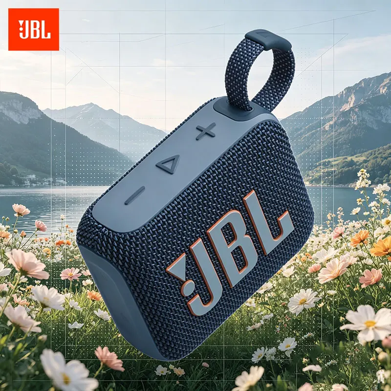 JBL Go 4 Riding trip with portable audio player. Stereo sound field. Mini pocket speaker.
JBL Go 4 Riding trip with portable audio player. Stereo sound field. Mini pocket speaker.
