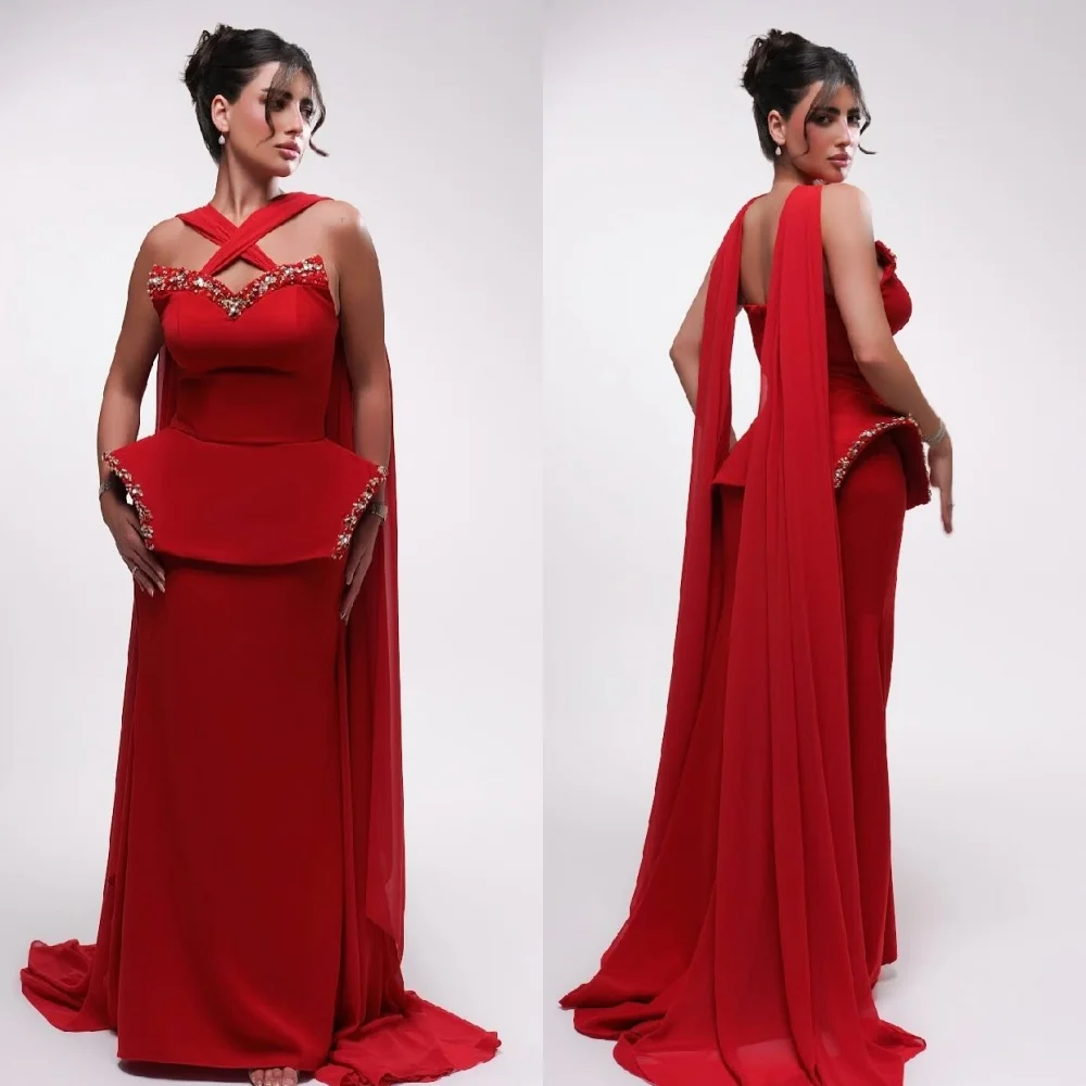 Customized Modern Style Exquisite Jersey Rhinestone Beading Draped Straight Halter Long Dresses Bespoke Occasion Dresses Sparkle
Customized Modern Style Exquisite Jersey Rhinestone Beading Draped Straight Halter Long Dresses Bespoke Occasion Dresses Sparkle