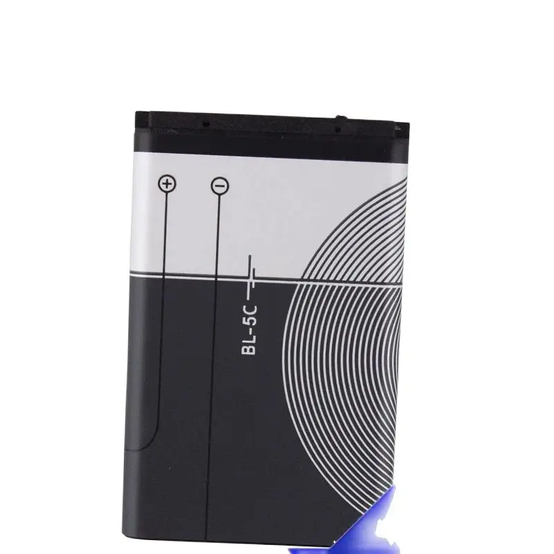 10PCS BL-5C BL-4C BL-4B Battery For Nokia BL 5C BL5C BL-5B 6100 6260 6300 6136S 5070 2630 C2-01 1110i BL 4C Mobile Batteries
10PCS BL-5C BL-4C BL-4B Battery For Nokia BL 5C BL5C BL-5B 6100 6260 6300 6136S 5070 2630 C2-01 1110i BL 4C Mobile Batteries