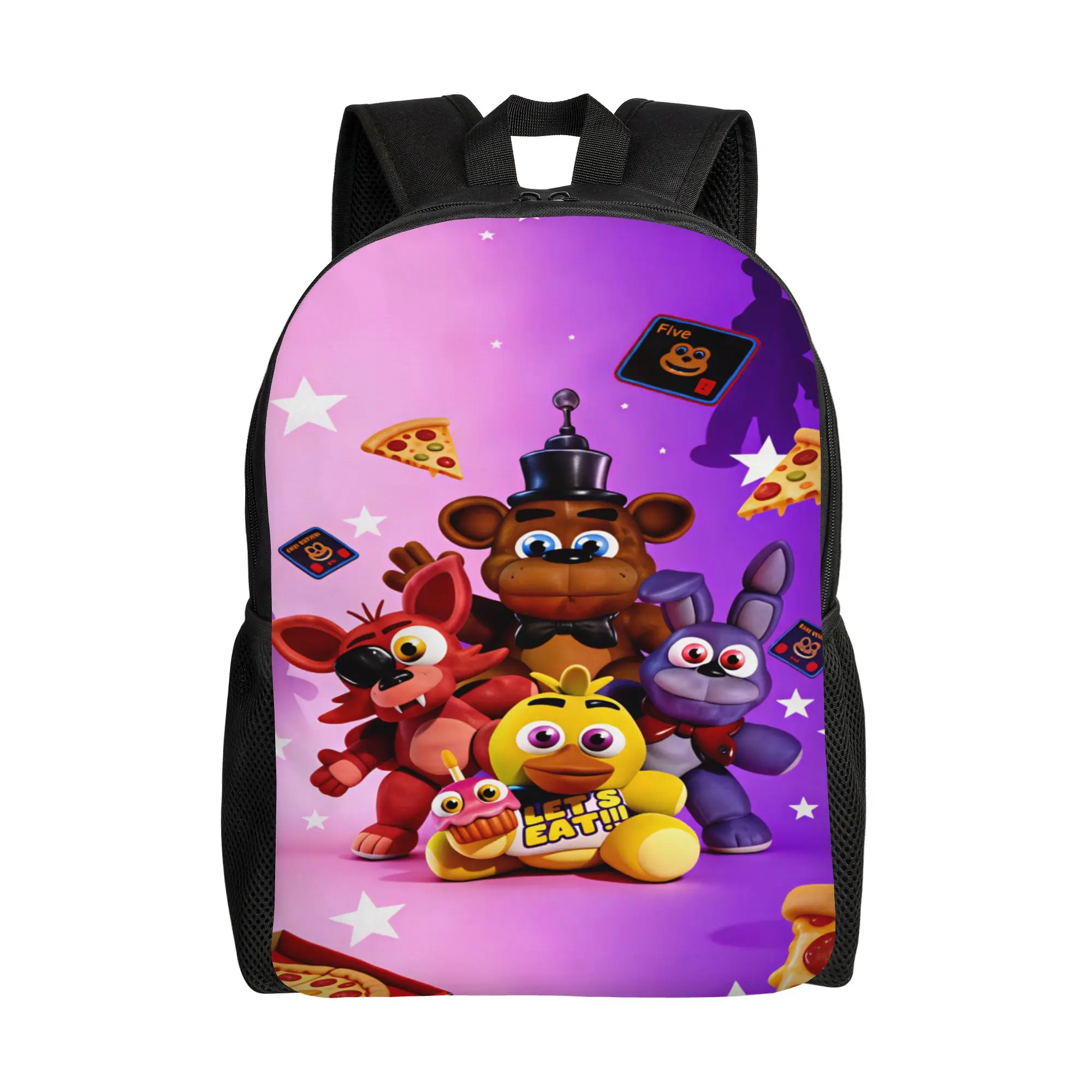 FNAF Horror Game Backpack Travel Backpacks Youth Designer Large High School Bags Leisure Rucksack
FNAF Horror Game Backpack Travel Backpacks Youth Designer Large High School Bags Leisure Rucksack