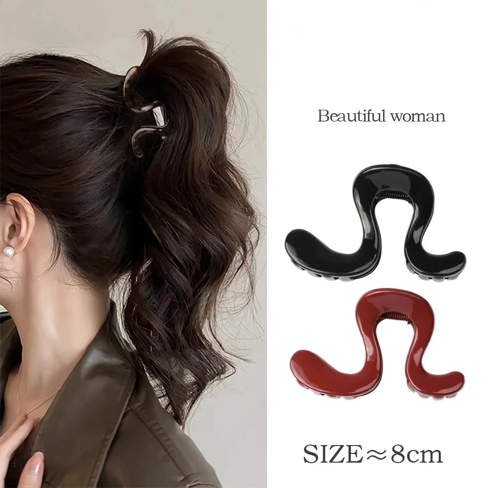 Minimalist Hair Clips Clips for Thin or Uneven Hair Half-Up Shark Clips Fashionable Hair Accessories for Women
Minimalist Hair Clips Clips for Thin or Uneven Hair Half-Up Shark Clips Fashionable Hair Accessories for Women