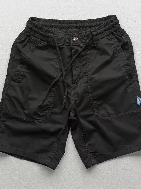 Мужские повседневные хлопковые брюки длиной пять четвертей с множеством карманов, свободный крой, износостойкие модные брендовые брюки для отдыха
Мужские повседневные хлопковые брюки длиной пять четвертей с множеством карманов, свободный крой, износостойкие модные брендовые брюки для отдыха