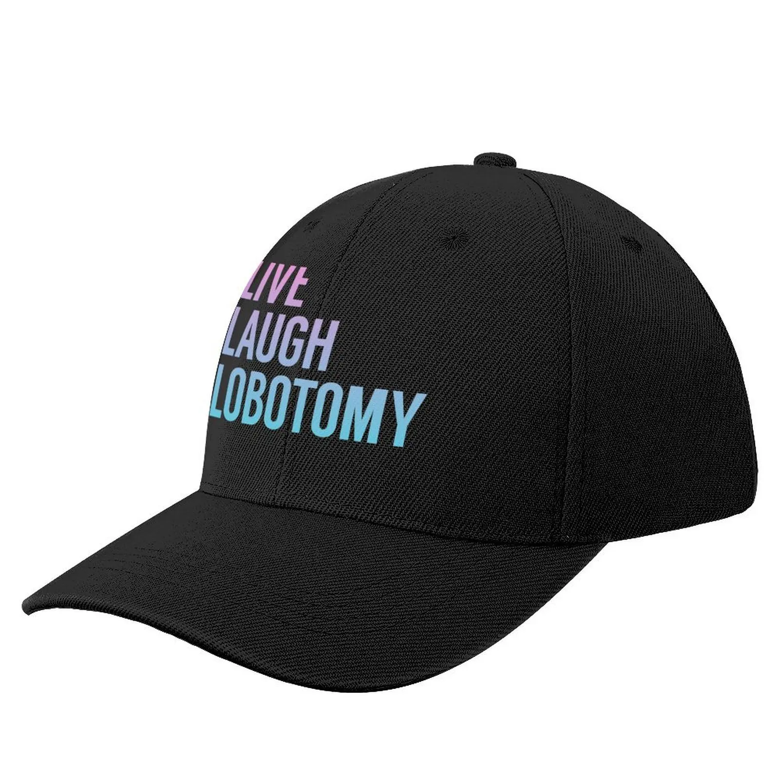 Live Laugh Lobotomy in Pink Blue Gradient Baseball Cap Hood Trucker Hat Fishing cap Women's Golf Clothing Men's
Live Laugh Lobotomy in Pink Blue Gradient Baseball Cap Hood Trucker Hat Fishing cap Women's Golf Clothing Men's