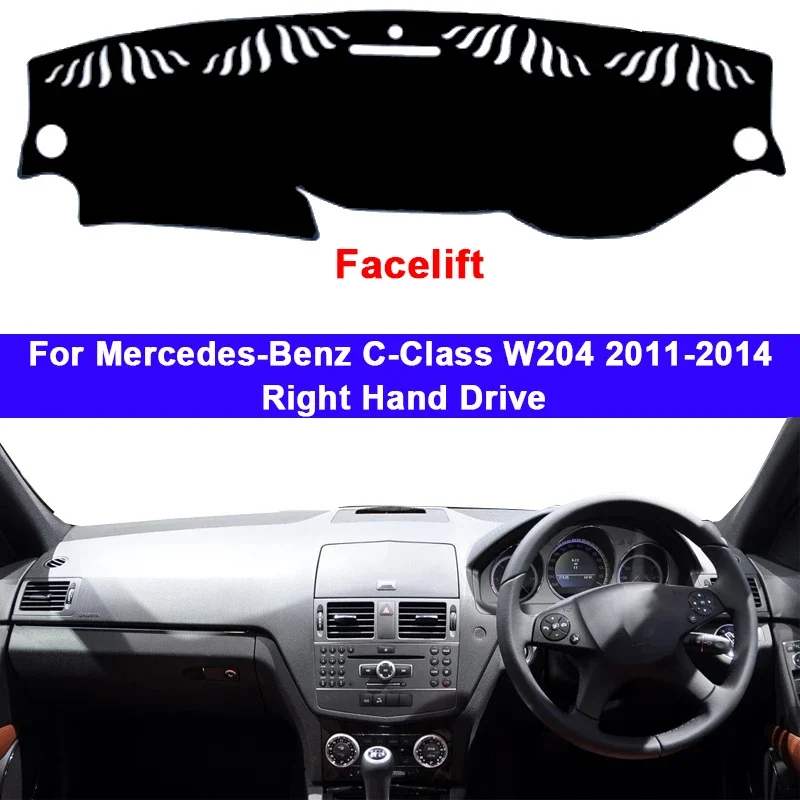Car Dashboard Cover DashMat Carpet Cape For Mercedes-Benz C-Class W204 2008 - 2014 LHD RHD C-Klasse C180 C200 C220 C250 C300
Car Dashboard Cover DashMat Carpet Cape For Mercedes-Benz C-Class W204 2008 - 2014 LHD RHD C-Klasse C180 C200 C220 C250 C300
