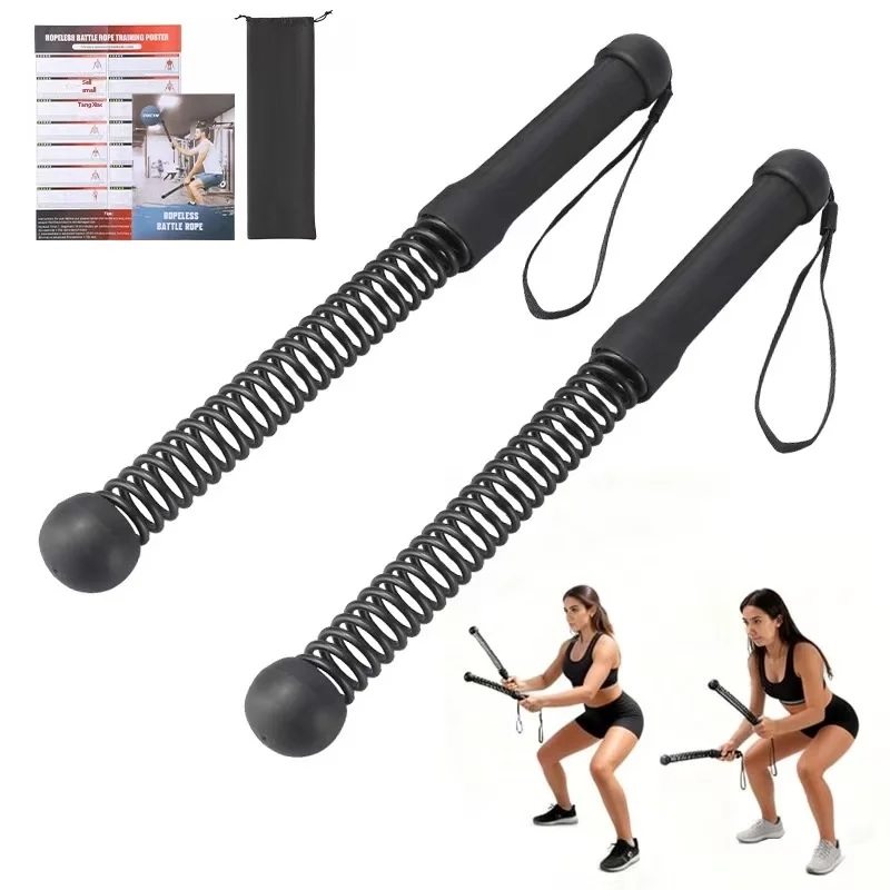 Portable Cordless Battle Ropes with Adjustable Resistance Quiet Space-Saving Cordless Battle Ropes Easy-to-Carry Silent for Home
Portable Cordless Battle Ropes with Adjustable Resistance Quiet Space-Saving Cordless Battle Ropes Easy-to-Carry Silent for Home