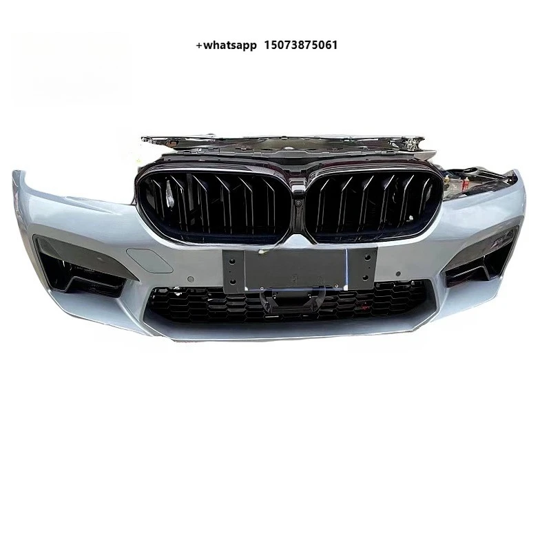 For M5 F90 Front Bumper Assembly High Quality Durable Plastic Bolt-On with 1 Year Warranty Universal Fitment
For M5 F90 Front Bumper Assembly High Quality Durable Plastic Bolt-On with 1 Year Warranty Universal Fitment