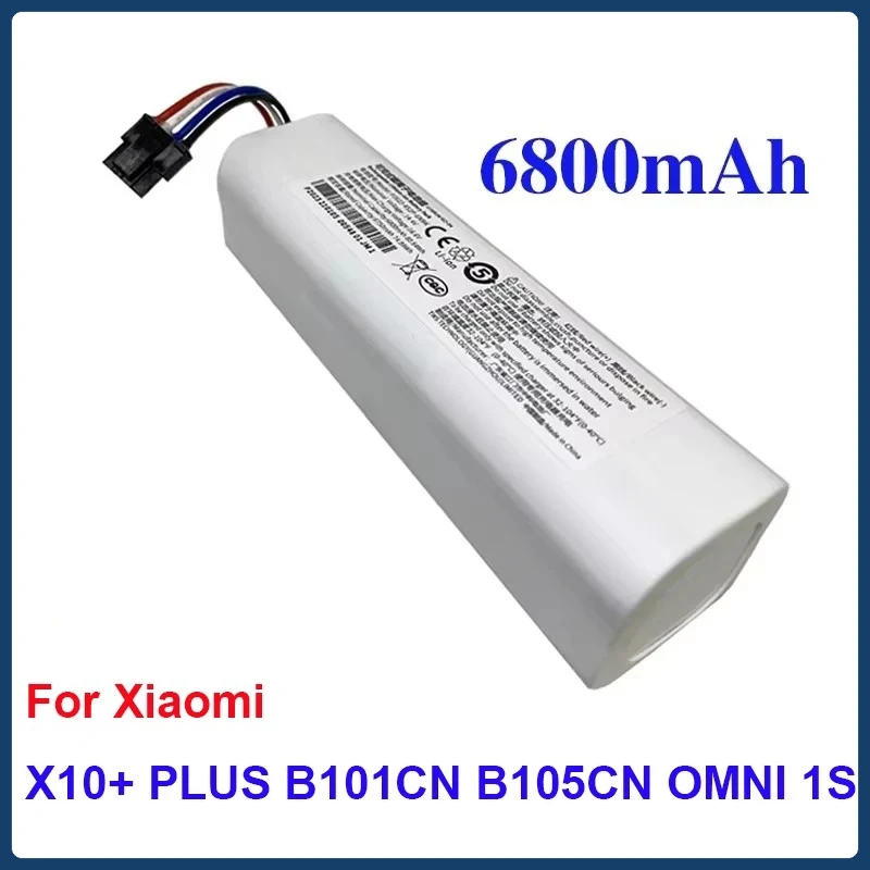 High-Quality Battery for Xiaomi X10+ PLUS B101CN B105CN OMNI 1S Robot Vacuum, Long-Lasting Power with Quality Assurance
High-Quality Battery for Xiaomi X10+ PLUS B101CN B105CN OMNI 1S Robot Vacuum, Long-Lasting Power with Quality Assurance