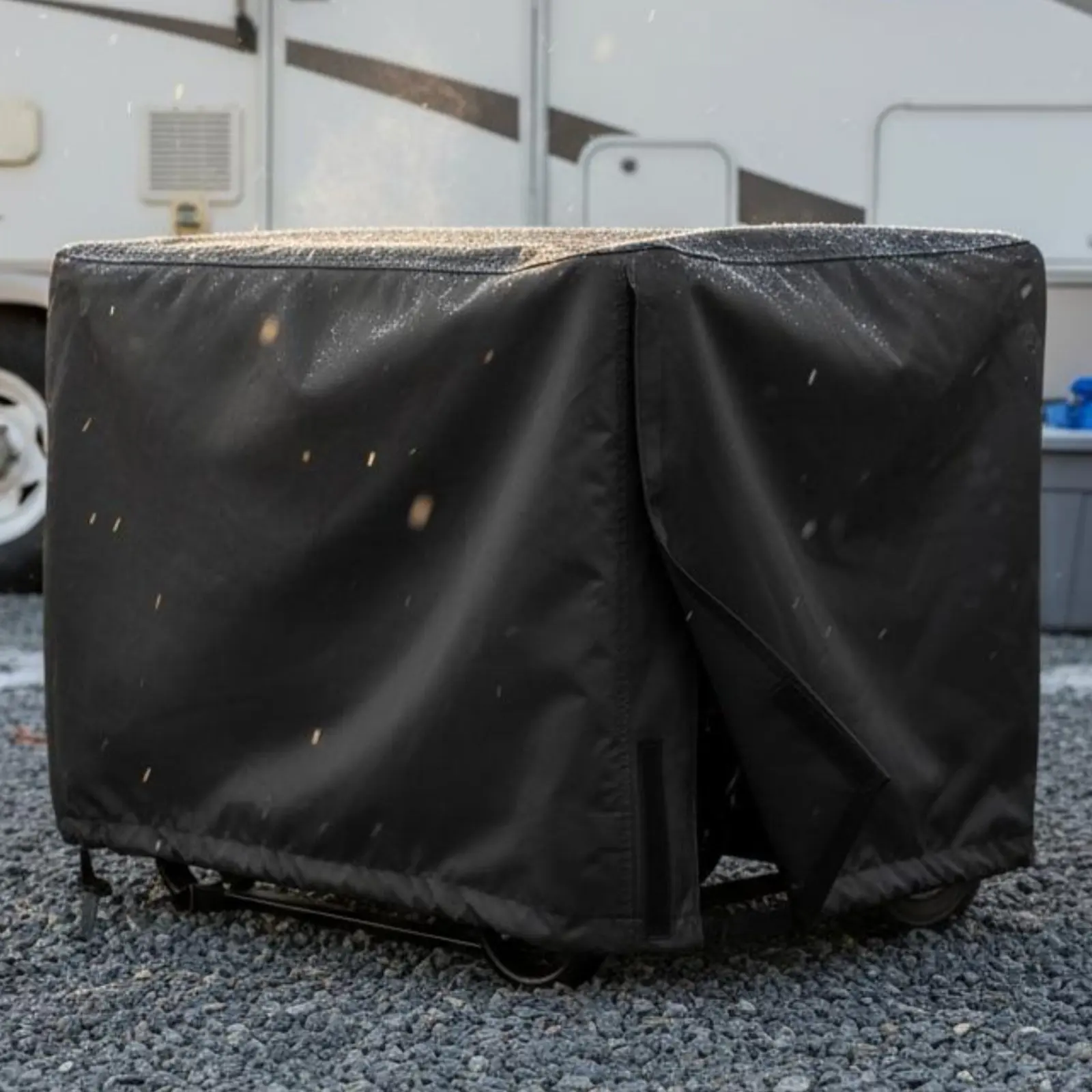 Waterproof Generator Cover Weather-Resistant Protection Universal Fit Generator Cover Double-Stitched Seams Adjustable Elastic
Waterproof Generator Cover Weather-Resistant Protection Universal Fit Generator Cover Double-Stitched Seams Adjustable Elastic