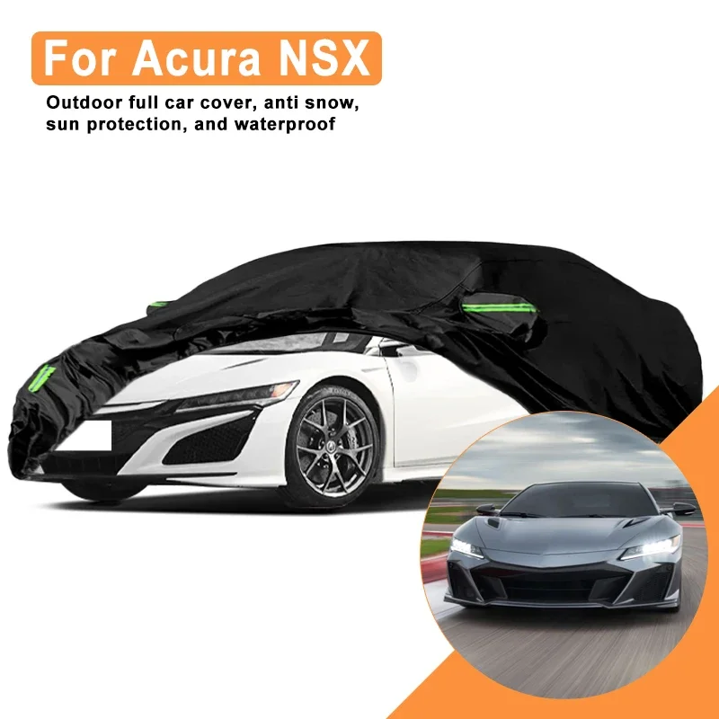 For Acura NSX Car Full Cover - Outdoor Waterproof Snowproof Sunshade, Winter & Summer All Weather Auto Protection Accessories
For Acura NSX Car Full Cover - Outdoor Waterproof Snowproof Sunshade, Winter & Summer All Weather Auto Protection Accessories