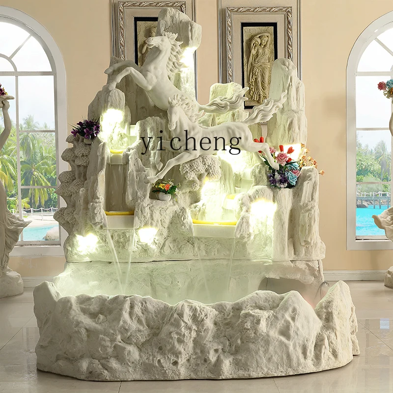 ZC Flowing Water Fountain Outdoor Courtyard Hotel Fountain Garden Landscape Decoration Ornament Landscape
ZC Flowing Water Fountain Outdoor Courtyard Hotel Fountain Garden Landscape Decoration Ornament Landscape