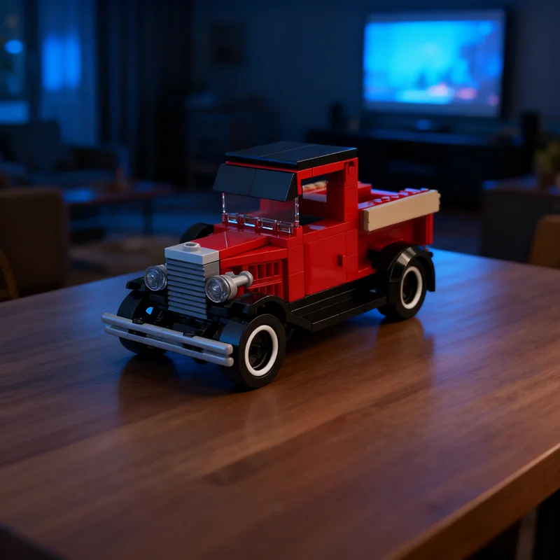 173pcs MOC Vintage Car Forded Model A Pickup Truck Cars Model Building Blocks Architecture Toys Christmas Gifts Education Kids
173pcs MOC Vintage Car Forded Model A Pickup Truck Cars Model Building Blocks Architecture Toys Christmas Gifts Education Kids