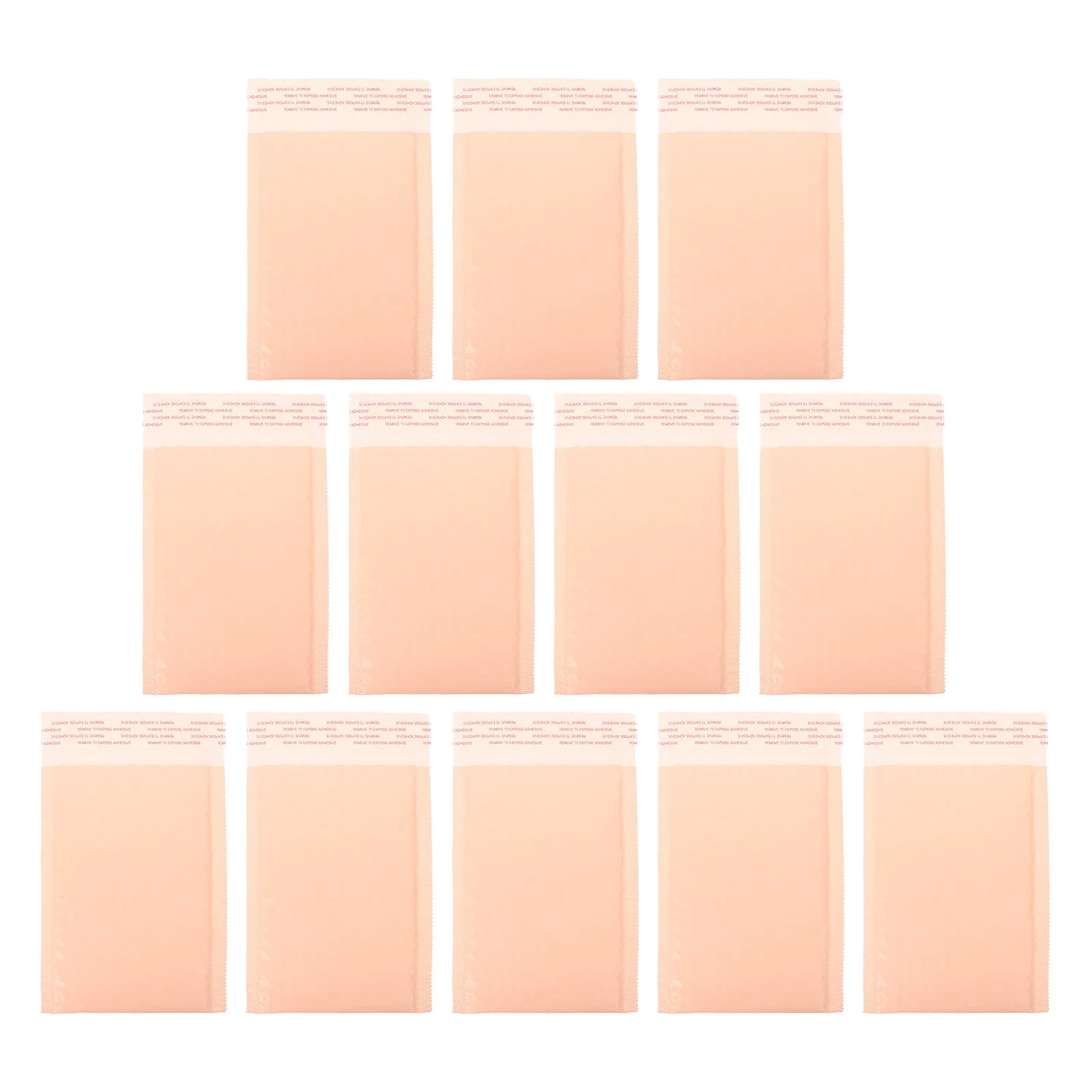 50Pcs Shock-Absorption Bubble Mailers Thick Waterproof Wear-Resistant Portable Shipping Bags Multi-Use Book Packing Envelope
50Pcs Shock-Absorption Bubble Mailers Thick Waterproof Wear-Resistant Portable Shipping Bags Multi-Use Book Packing Envelope