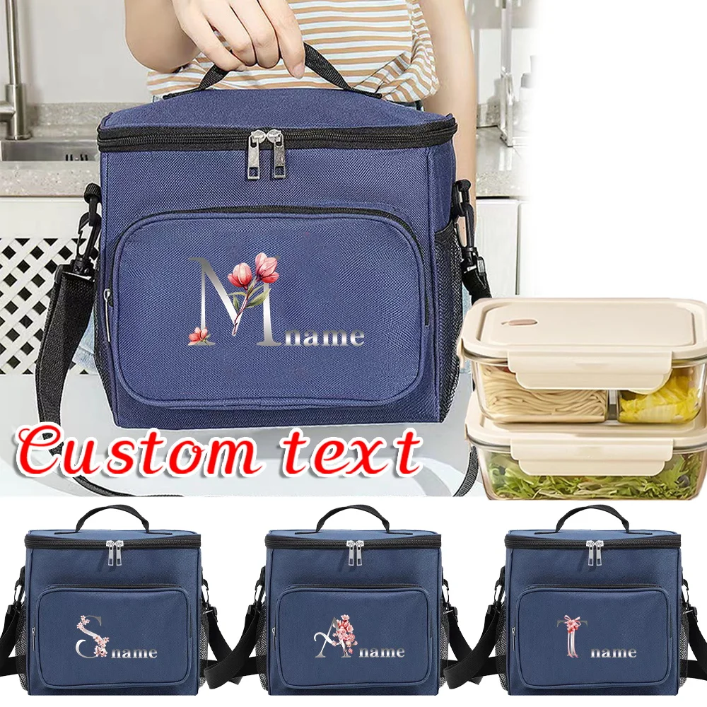 Customized Name Lunch Bag Insulated Handbag Waterproof Camping Storage Box Refrigerated Food Blue Storage Box
Customized Name Lunch Bag Insulated Handbag Waterproof Camping Storage Box Refrigerated Food Blue Storage Box