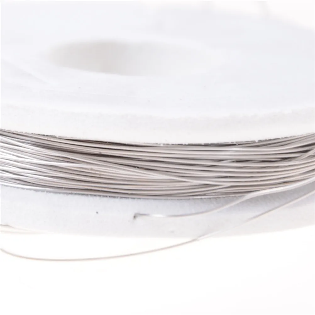 1 шт. высококачественная нихромовая проволока 0,3 мм, длина 10 м, проволока AWG, аксессуары для инструментов
1 шт. высококачественная нихромовая проволока 0,3 мм, длина 10 м, проволока AWG, аксессуары для инструментов