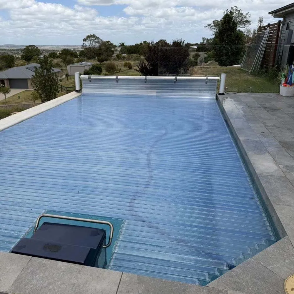 Chinese Factory OEM Customization Automatic Pool Cover Automatic Pool Cover Roller with Remote Pool Cover
Chinese Factory OEM Customization Automatic Pool Cover Automatic Pool Cover Roller with Remote Pool Cover