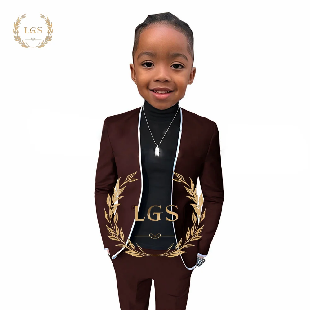 Boys Casual Suit 2 Piece Party Suit - White Hemmed Jacket and Pants, Suitable for Everyday Wear for Boys 2-16 Years Old
Boys Casual Suit 2 Piece Party Suit - White Hemmed Jacket and Pants, Suitable for Everyday Wear for Boys 2-16 Years Old