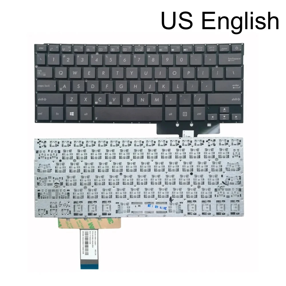 RU русская клавиатура для ноутбука ZenBook 13 UX31 UX32 UX31E UX31A UX32E UX32E RU-сменные клавиатуры 3620US00
RU русская клавиатура для ноутбука ZenBook 13 UX31 UX32 UX31E UX31A UX32E UX32E RU-сменные клавиатуры 3620US00