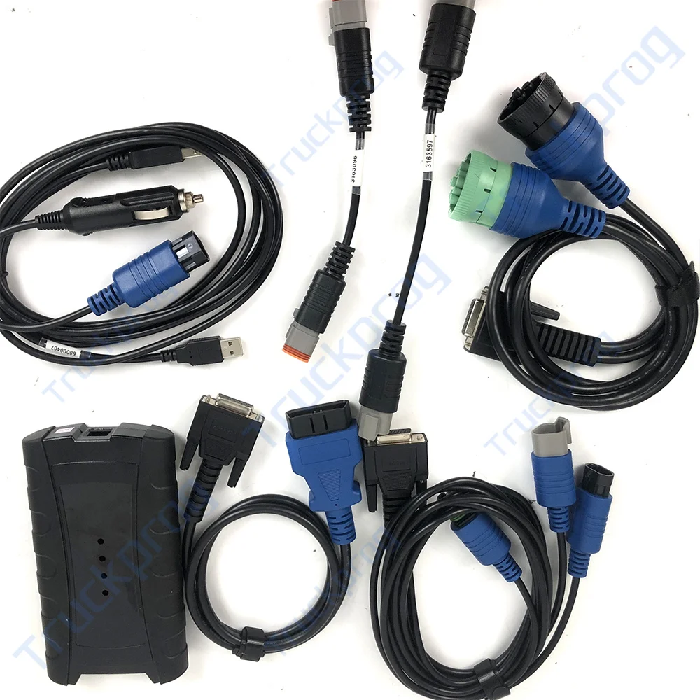 Diesel Truck Excavator Diagnostic Tool 5572620 5299899 for CUMS INLINE7 Data Link Adapter for insite Pro Incal Inline Adapter
Diesel Truck Excavator Diagnostic Tool 5572620 5299899 for CUMS INLINE7 Data Link Adapter for insite Pro Incal Inline Adapter