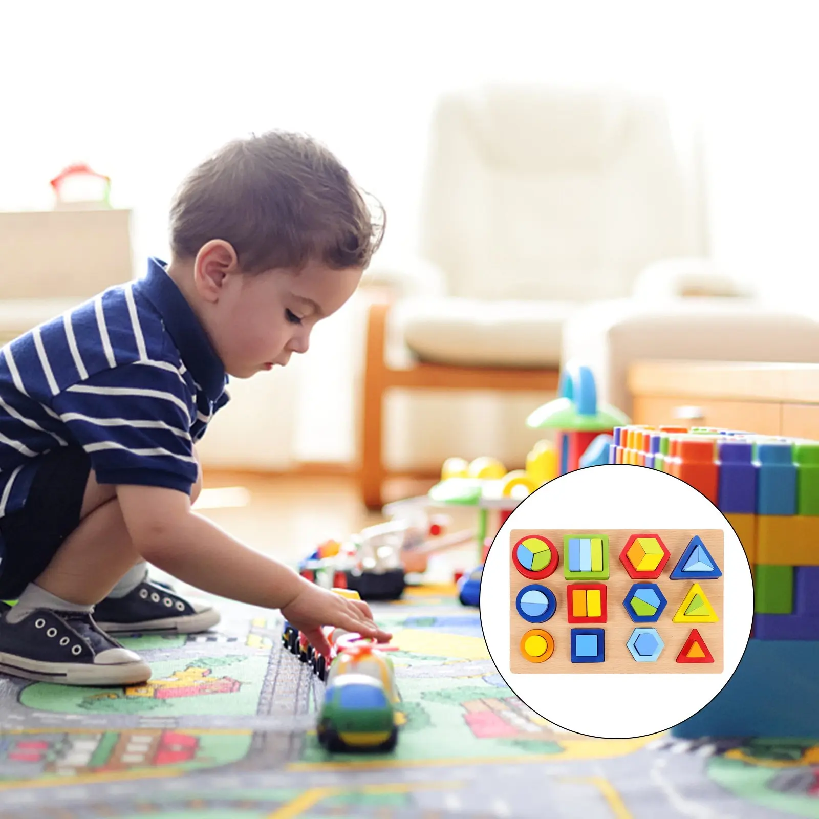 1Set Premium Natural Wood Geometric Pairing Early Education Learning Tool Safe Smooth Edges Child Development
1Set Premium Natural Wood Geometric Pairing Early Education Learning Tool Safe Smooth Edges Child Development