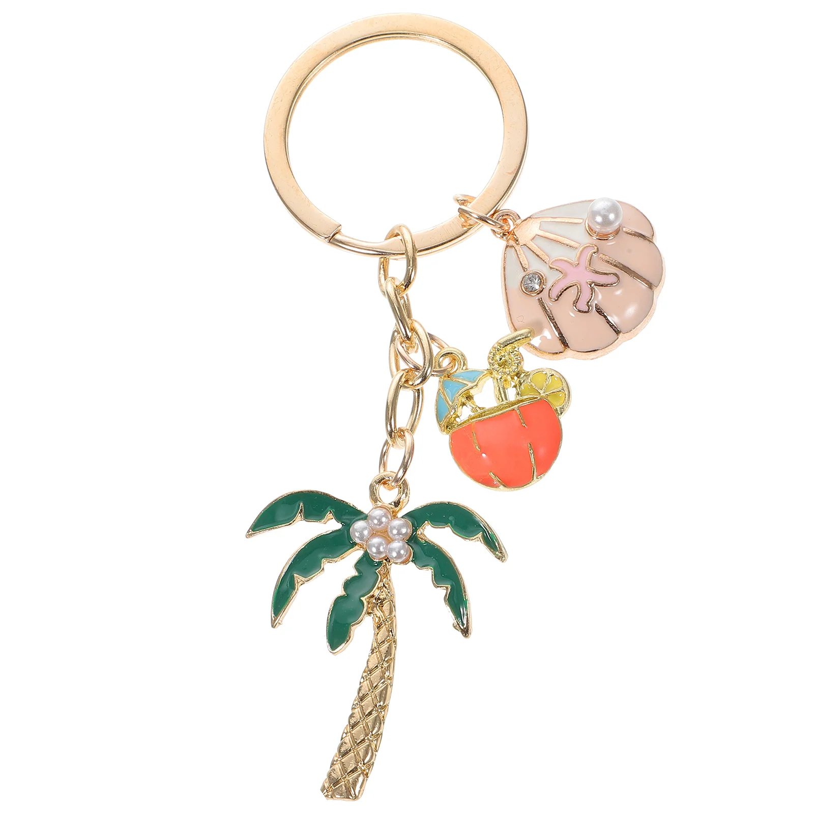 Coconut Tree Pendant Keychain Zinc Alloy Lightweight Creative Hanging Decor Novelty nament for Bag Schoolbag Charm Accessories
Coconut Tree Pendant Keychain Zinc Alloy Lightweight Creative Hanging Decor Novelty nament for Bag Schoolbag Charm Accessories