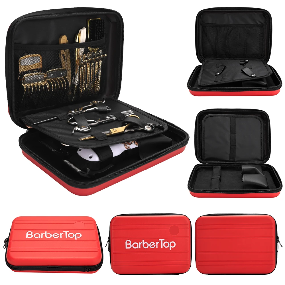 Shockproof Waterproof Barber Scissors Travel Case - Large Capacity Organizer for Hairdressing Shears, Combs, Clippers & Tools
Shockproof Waterproof Barber Scissors Travel Case - Large Capacity Organizer for Hairdressing Shears, Combs, Clippers & Tools