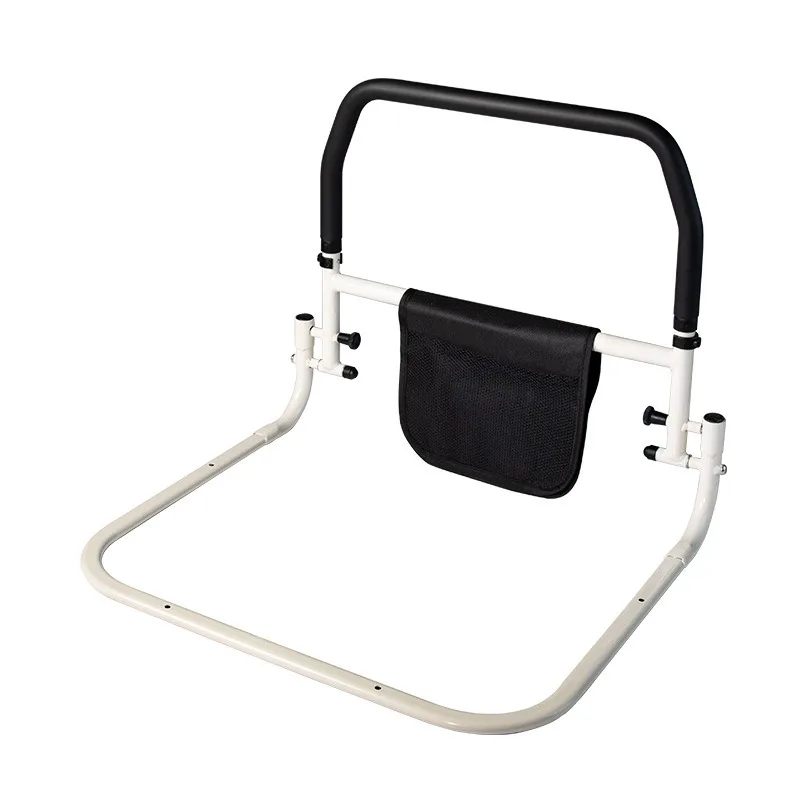 Folding Bed Safety Rail Bedrail Grab Bar Assist Bar with Storage Pocket
Folding Bed Safety Rail Bedrail Grab Bar Assist Bar with Storage Pocket